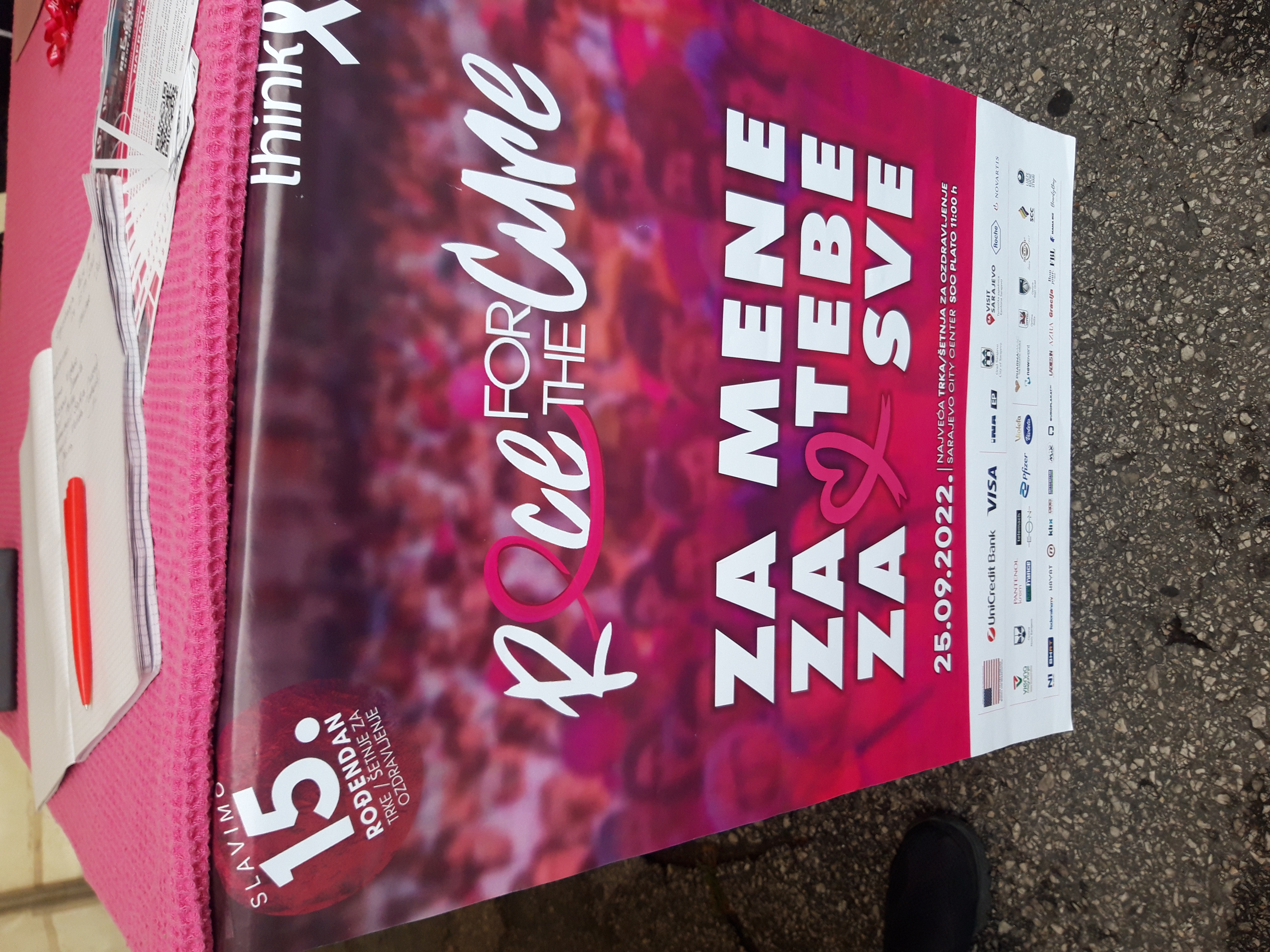 Počela registracija za ovogodišnju Trku/Šetnju za zdravlje